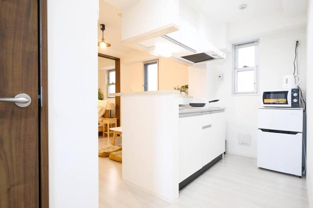 Elegant Modern Apartment 1 Min To Station Lilix Tokyo Exterior photo